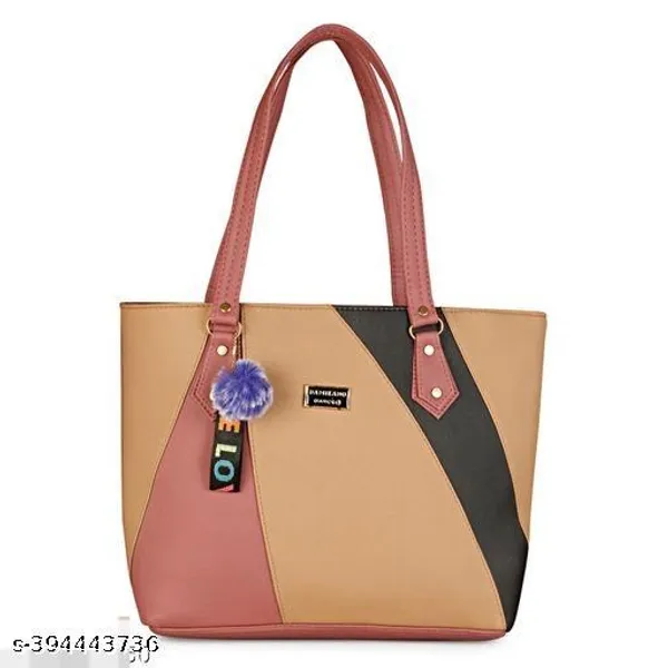 Brown_Polyurethane_Clutch_For_Women