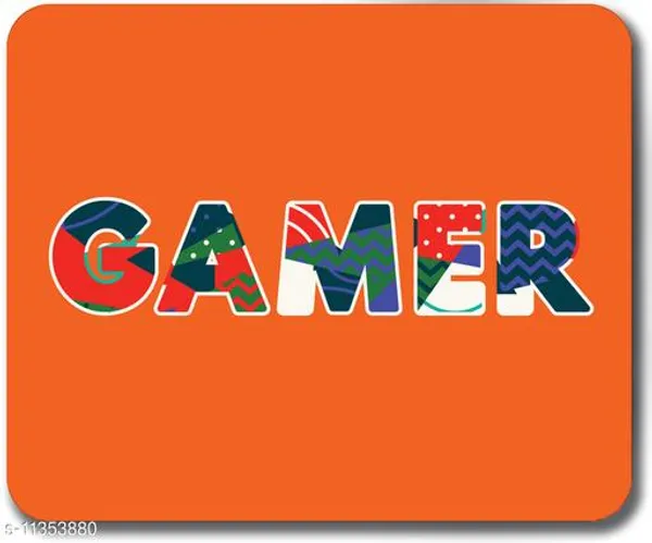 Orange_Rubber_Mousepad_For_Women