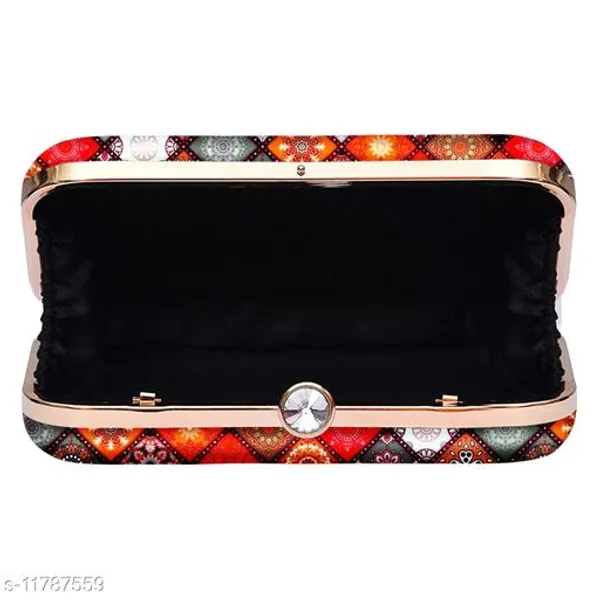 Multicolor_Velvet_Clutch_For_Women