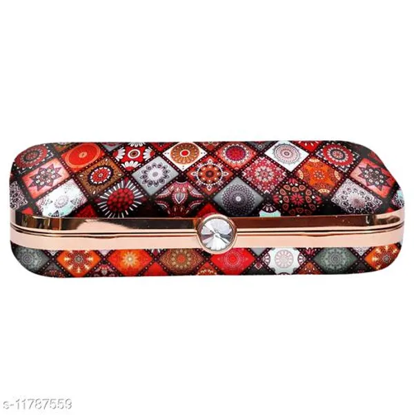 Multicolor_Velvet_Clutch_For_Women