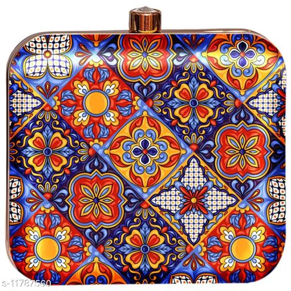 Multicolor_Resin_Clutch_For_Women