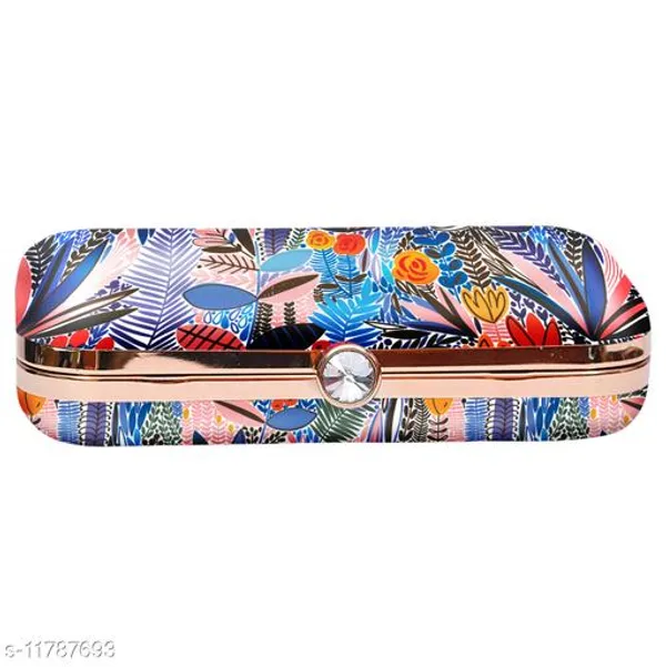 Multicolor_Polyurethane_Clutch_For_Women