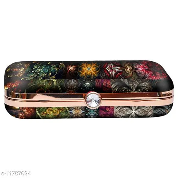 Multicolor_Velvet_Clutch_For_Women
