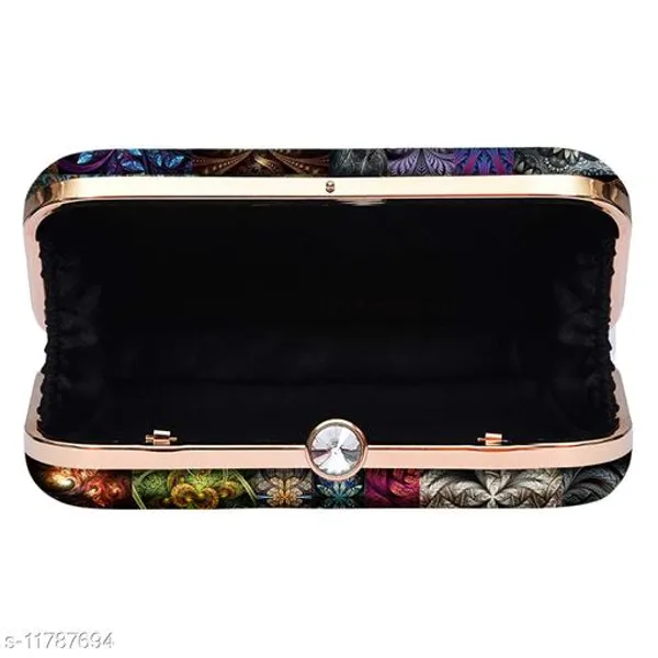 Multicolor_Velvet_Clutch_For_Women