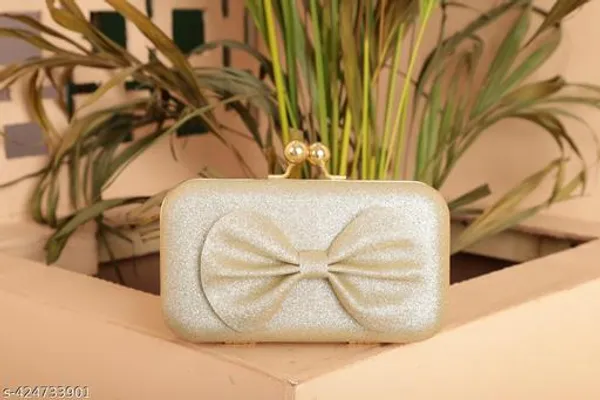 Gold_Velvet_Clutch_For_Women