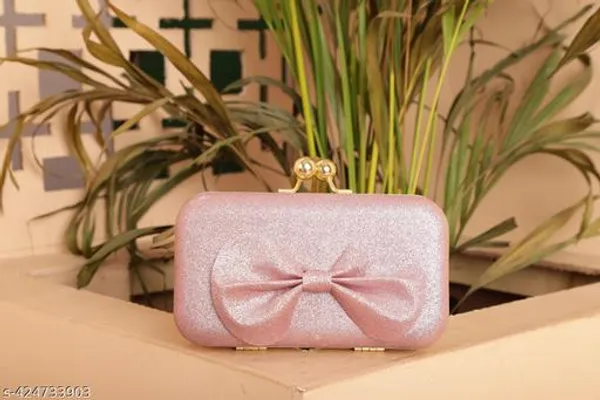 Pink_Resin_Clutch_For_Women