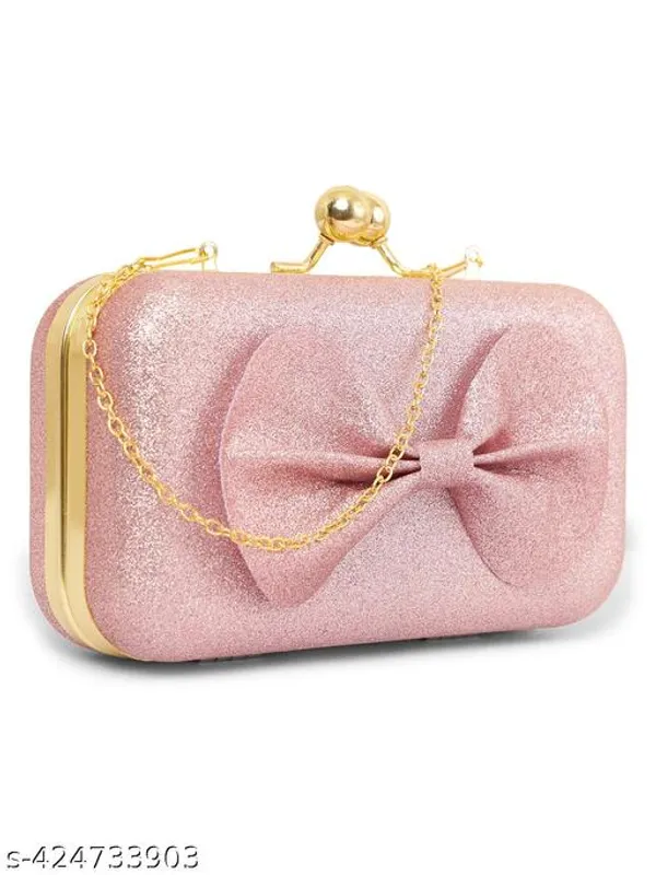 Pink_Resin_Clutch_For_Women