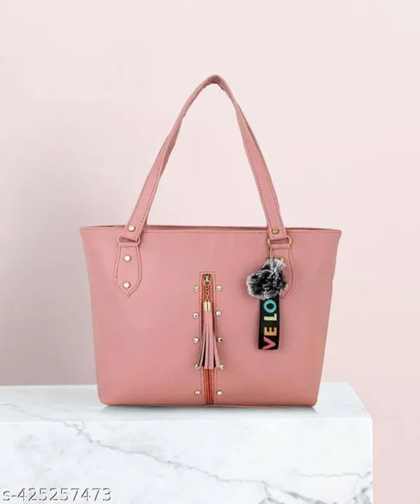 Casual_Polyurethane_Handbag_For_Women