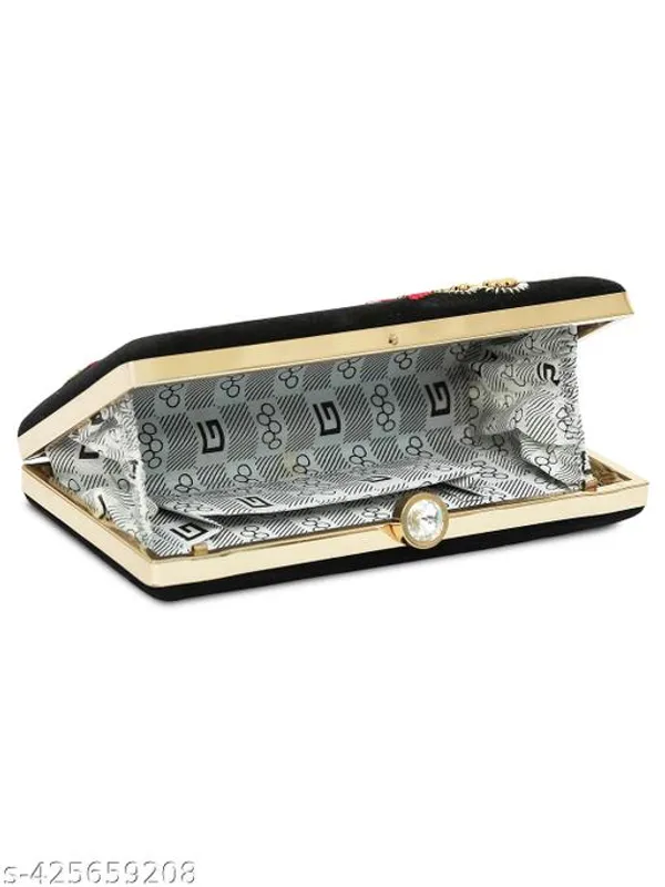 Black_Velvet_Clutch_For_Women