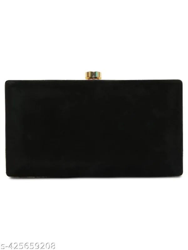 Black_Velvet_Clutch_For_Women