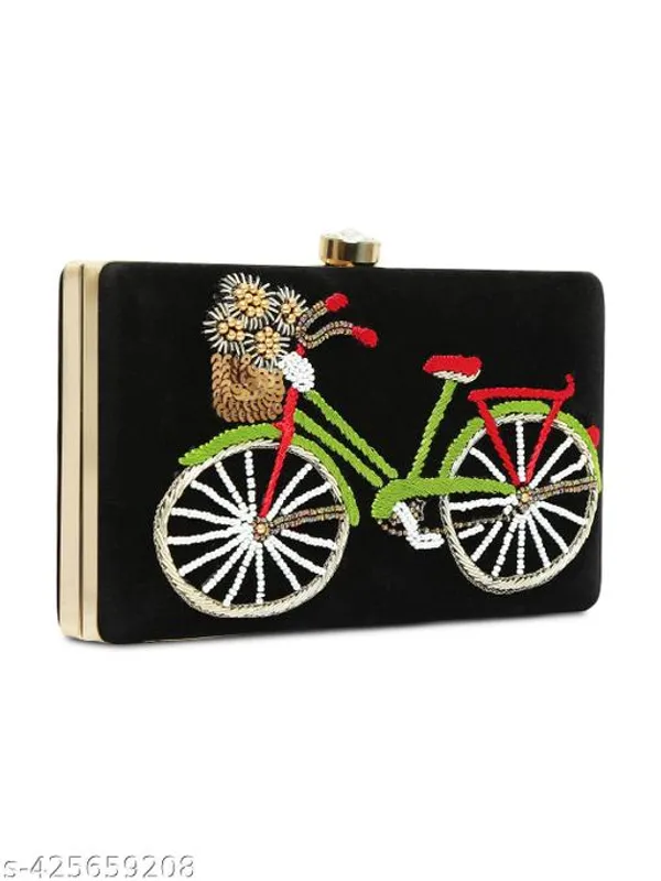 Black_Velvet_Clutch_For_Women