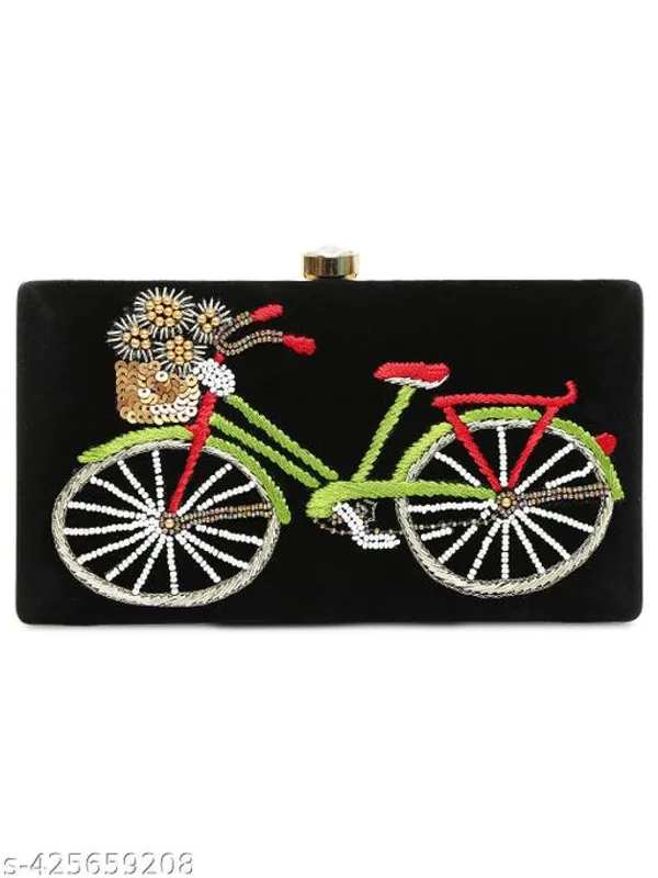 Black_Velvet_Clutch_For_Women