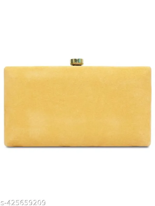 Gold_Velvet_Clutch_For_Women