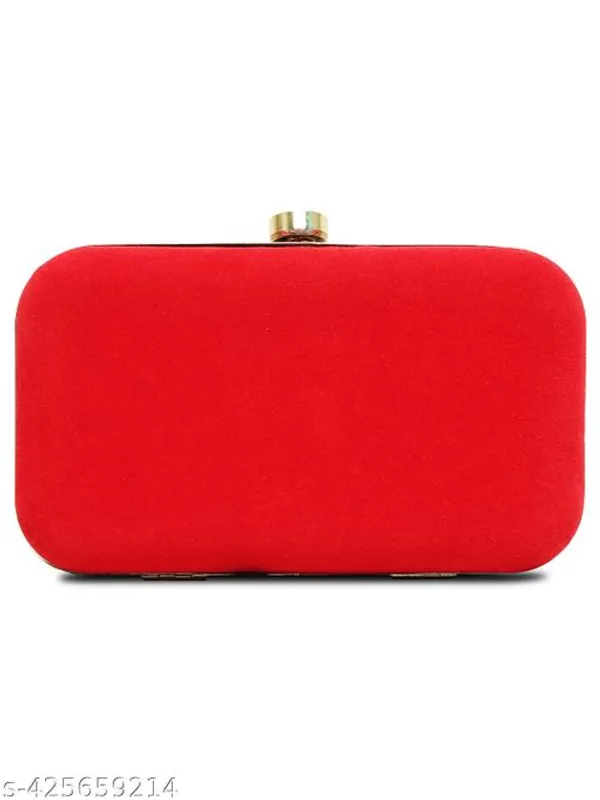 Red_Velvet_Clutch_For_Women