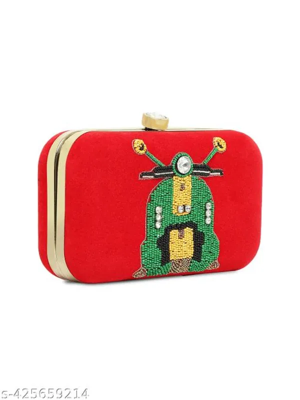 Red_Velvet_Clutch_For_Women