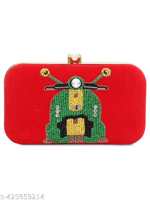 Red_Velvet_Clutch_For_Women