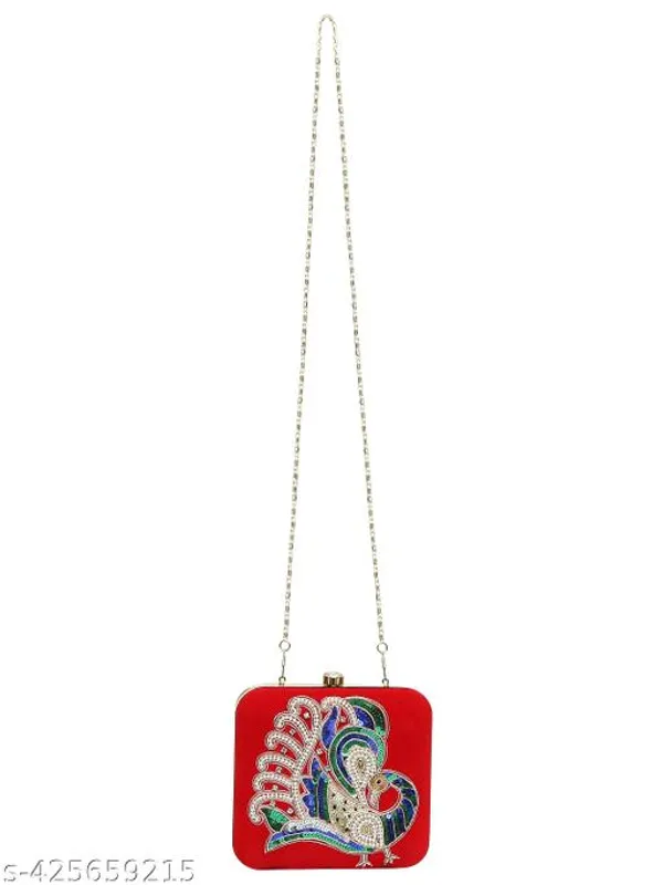 Red_Velvet_Clutch_For_Women
