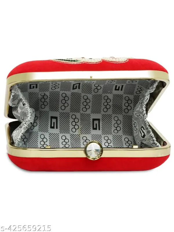 Red_Velvet_Clutch_For_Women