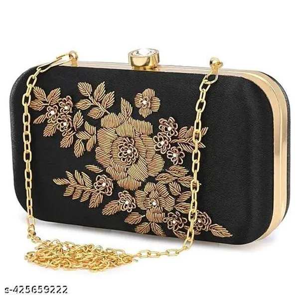 Black_Velvet_Clutch_For_Women