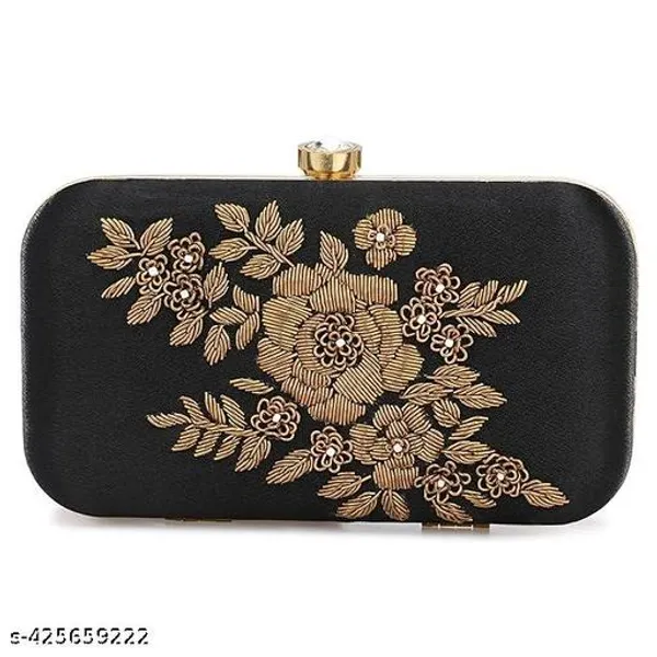 Black_Velvet_Clutch_For_Women