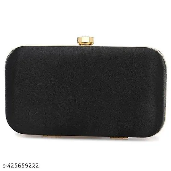 Black_Velvet_Clutch_For_Women