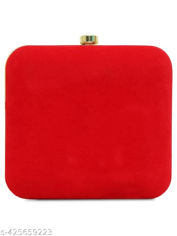 Red_Velvet_Clutch_For_Women