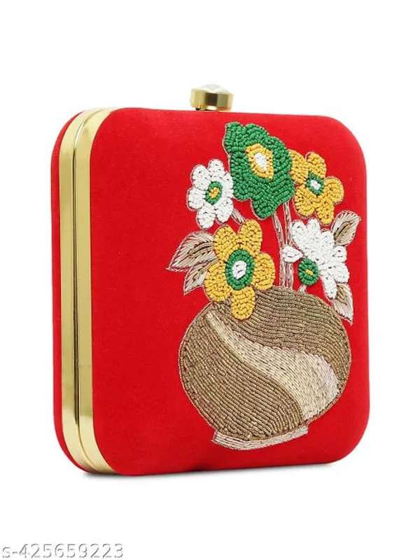 Red_Velvet_Clutch_For_Women