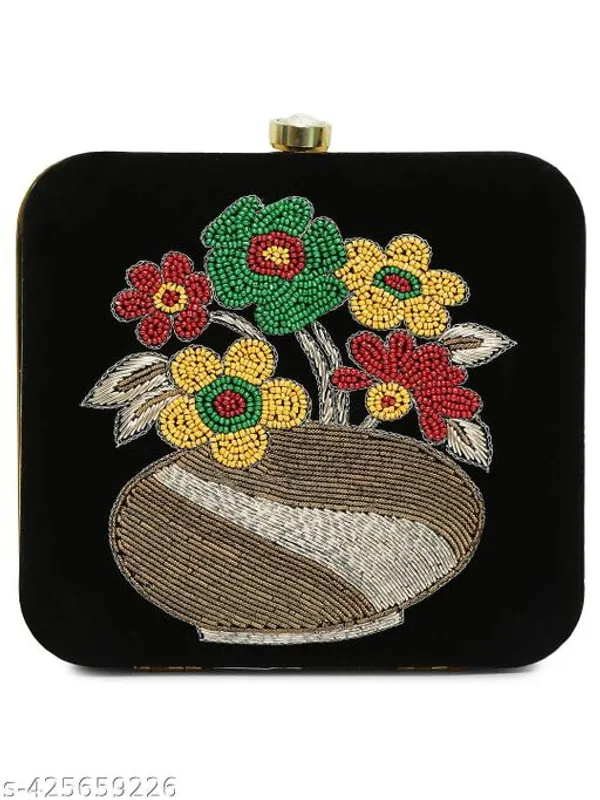 Black_Velvet_Clutch_For_Women