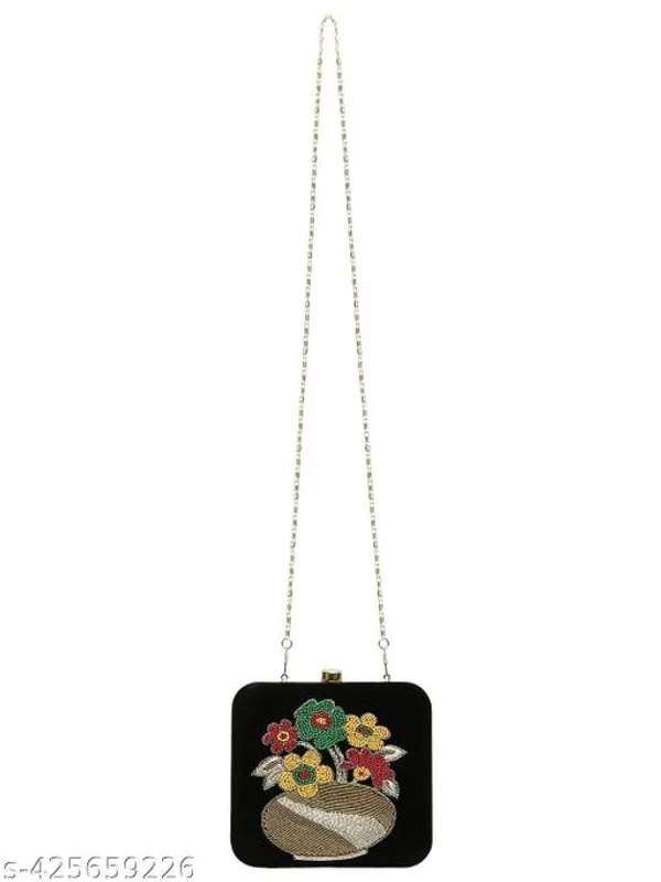 Black_Velvet_Clutch_For_Women