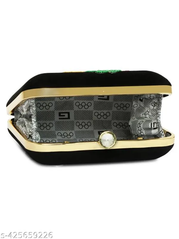 Black_Velvet_Clutch_For_Women