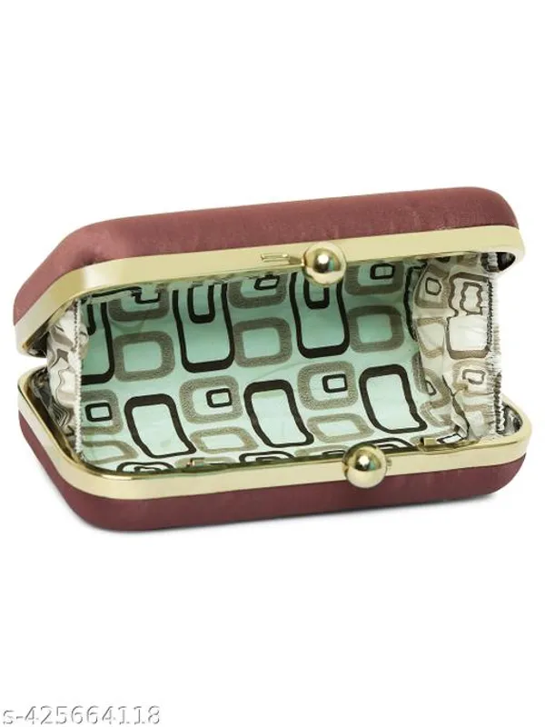 Multicolor_Polyurethane_Clutch_For_Women