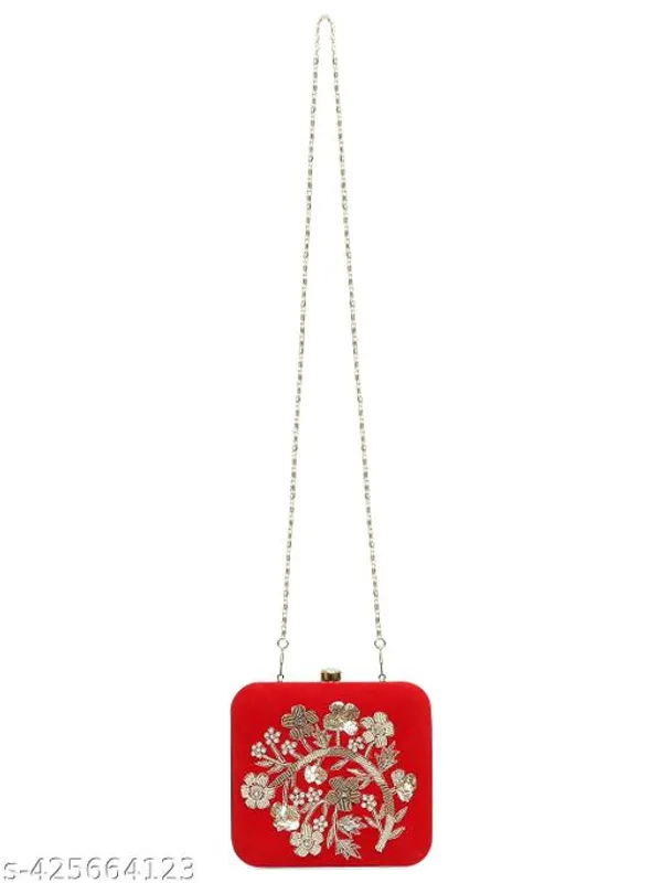 Red_Velvet_Clutch_For_Women