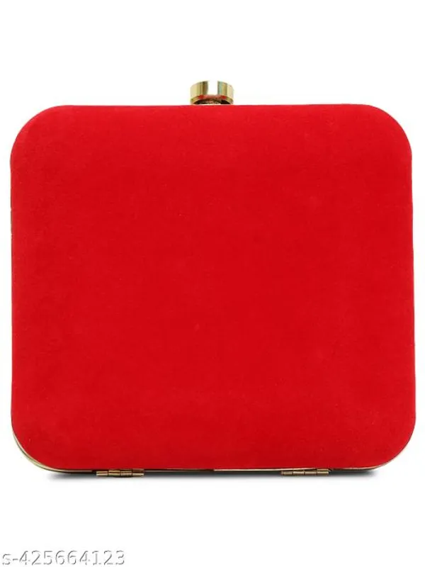 Red_Velvet_Clutch_For_Women