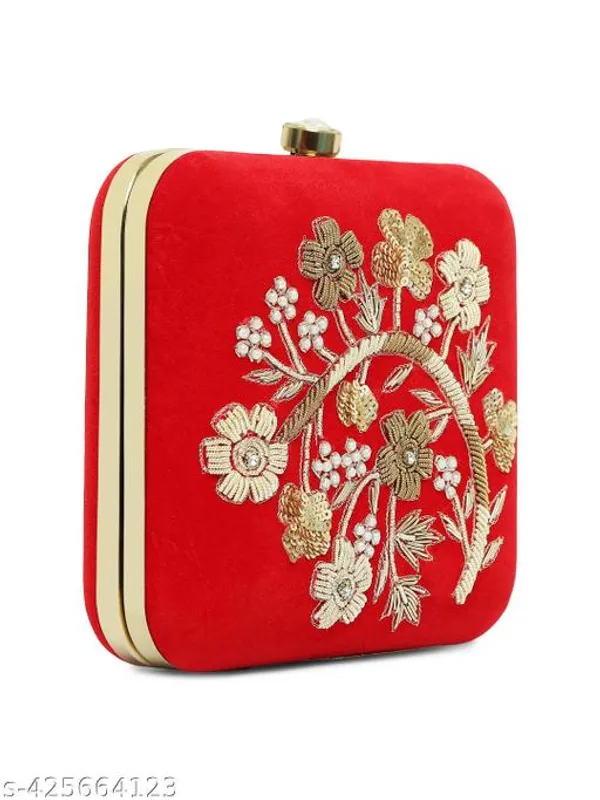 Red_Velvet_Clutch_For_Women