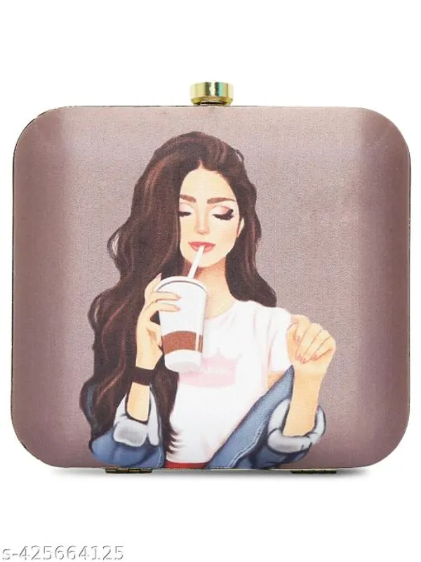 Multicolor_Velvet_Clutch_For_Women