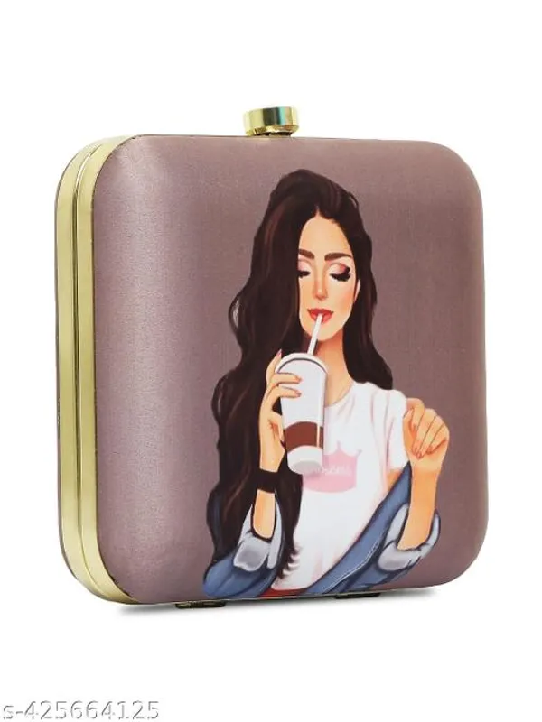 Multicolor_Velvet_Clutch_For_Women