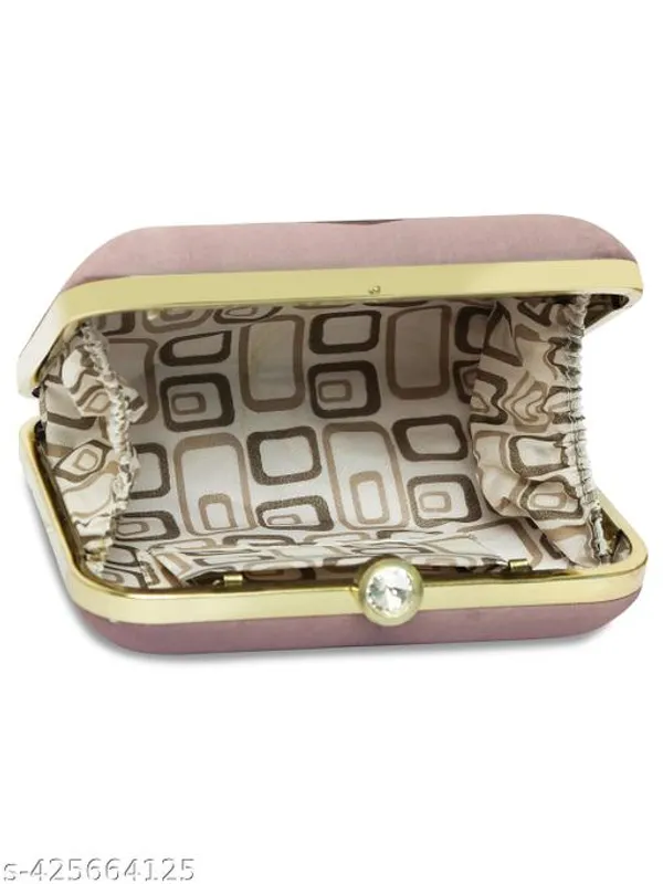 Multicolor_Velvet_Clutch_For_Women
