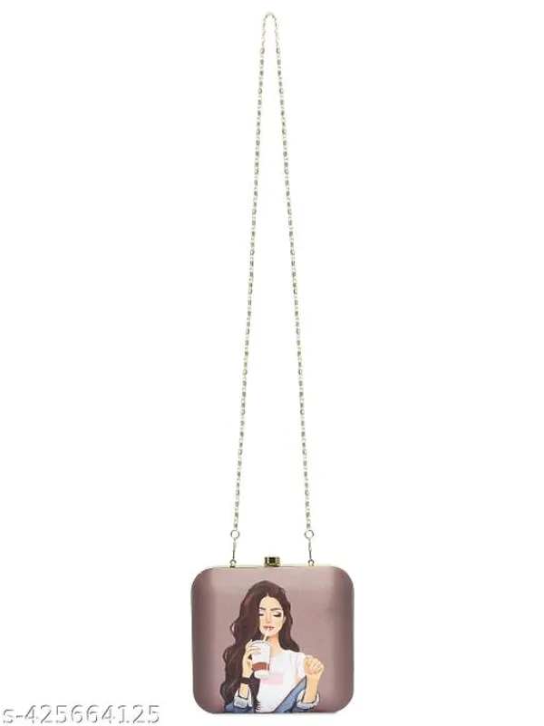 Multicolor_Velvet_Clutch_For_Women