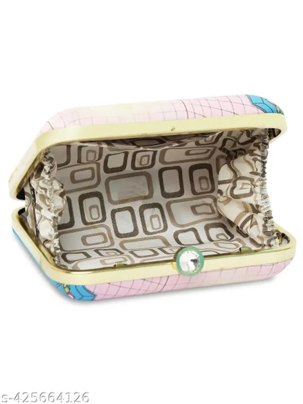 Multicolor_Velvet_Clutch_For_Women
