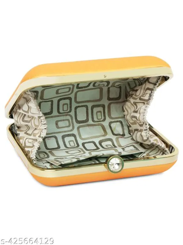 Multicolor_Polyurethane_Clutch_For_Women