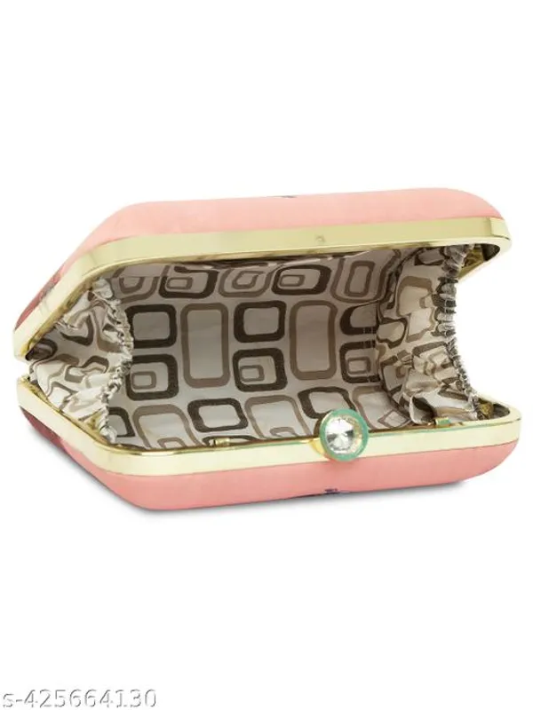 Multicolor_Polyurethane_Clutch_For_Women