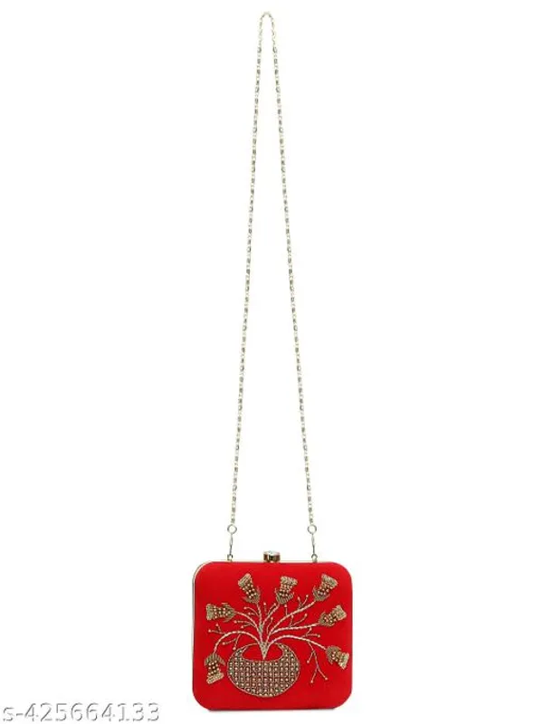 Red_Velvet_Clutch_For_Women