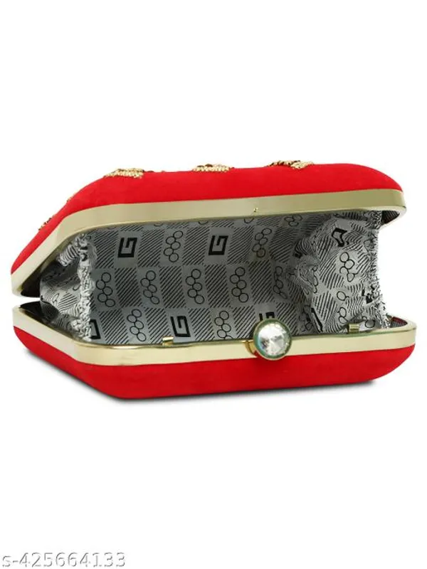 Red_Velvet_Clutch_For_Women