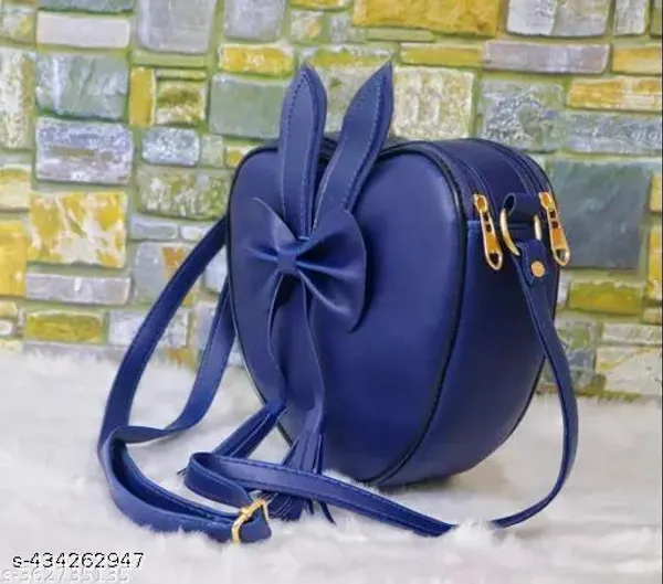 Blue_Polyurethane_Clutch_For_Women