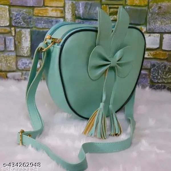 Green_Polyurethane_Clutch_For_Women