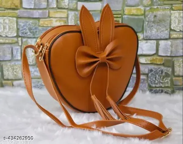 Tan_Polyurethane_Clutch_For_Women