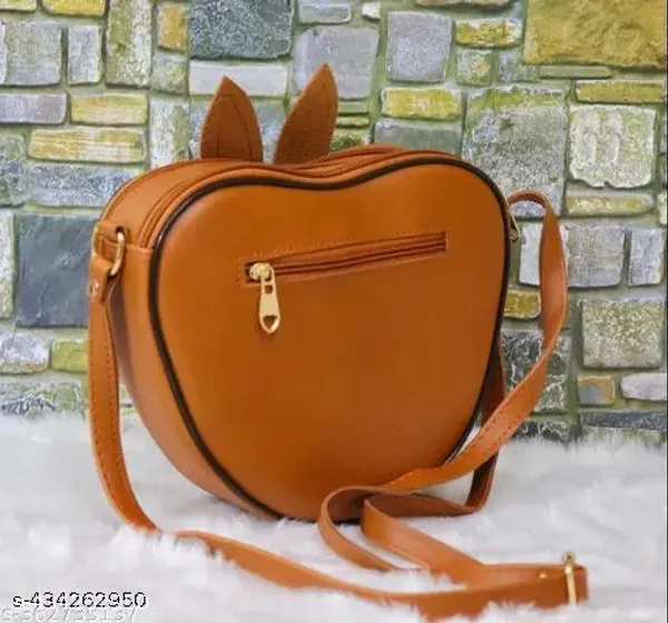 Tan_Polyurethane_Clutch_For_Women