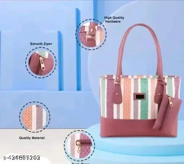 Casual_Polyurethane_Handbag_For_Women