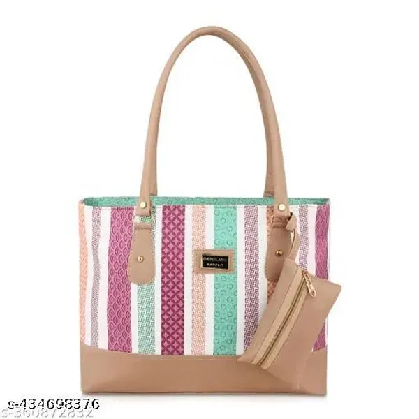 Casual_Polyurethane_Handbag_For_Women