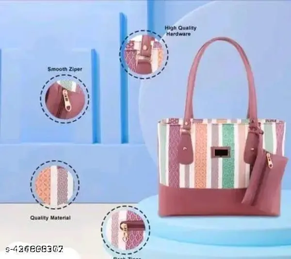 Casual_Polyurethane_Handbag_For_Women